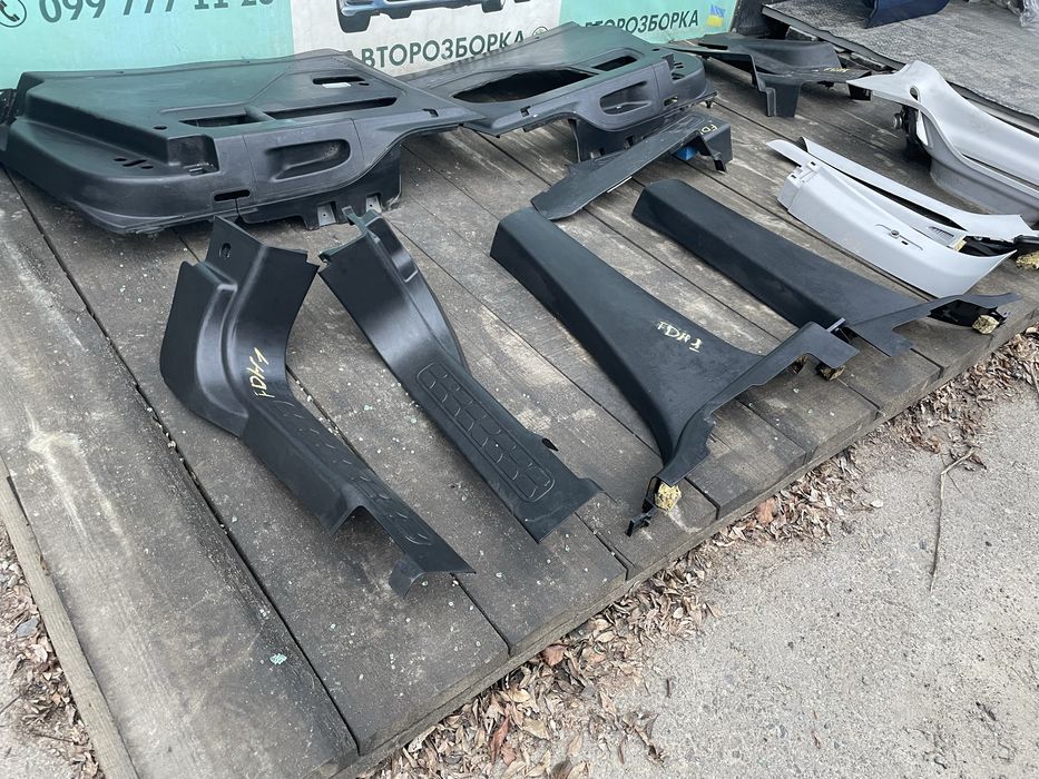 Пластик салону Фіат Добло 263 Салон Doblo Nuovo