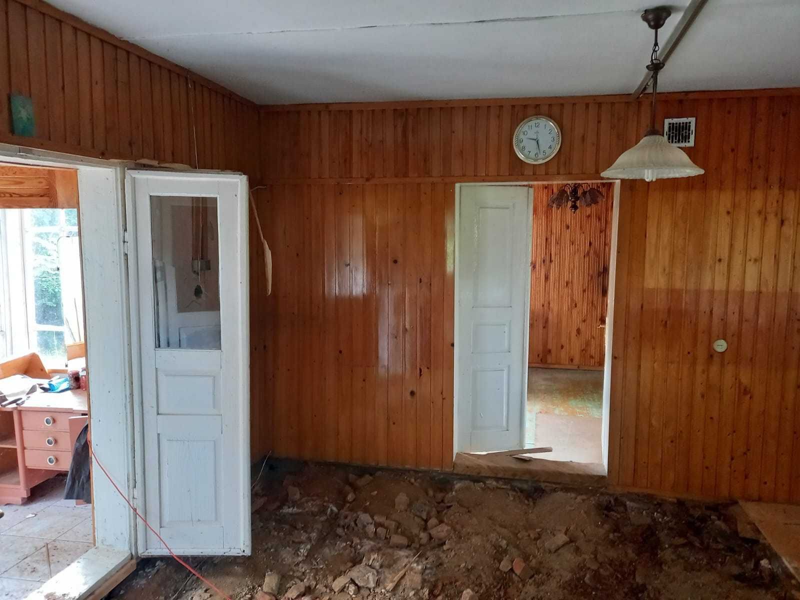 Zlecę oczyszczanie starego domu - Roztoka-Brzeziny