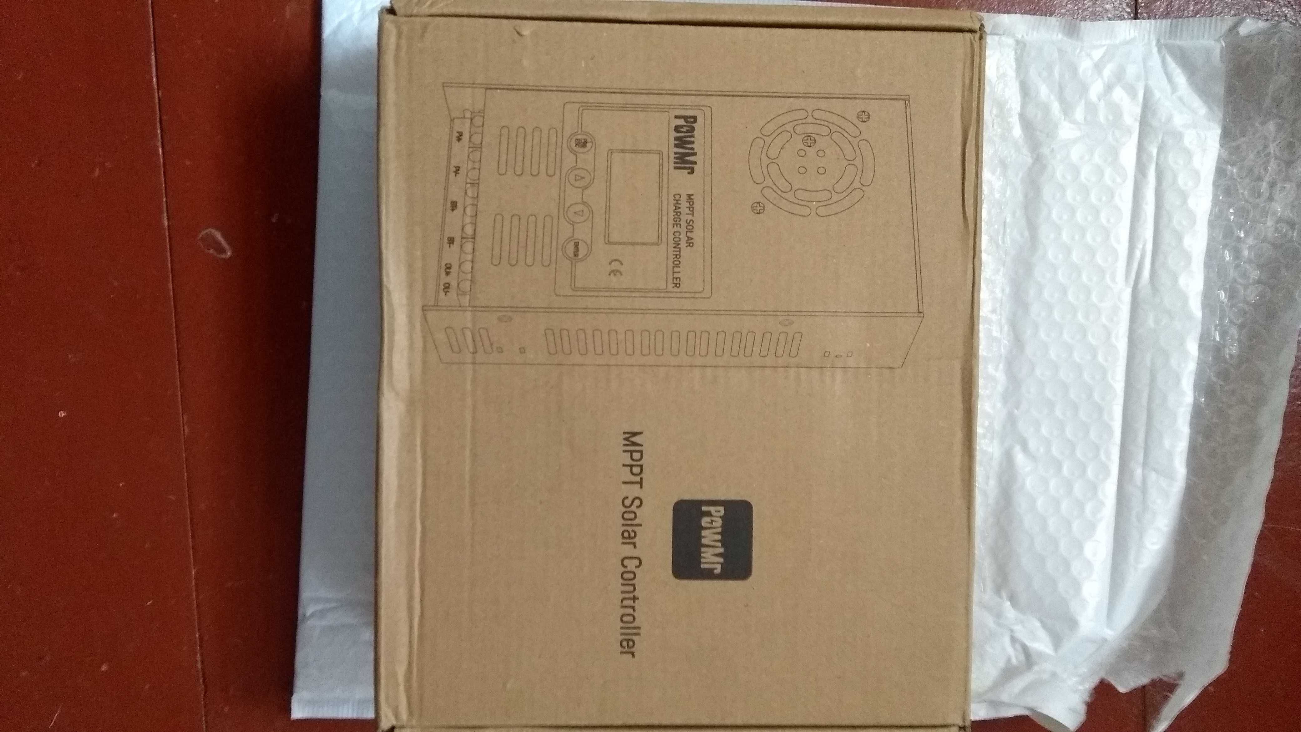 Новый Контроллер заряда powmr  hhj-60a 25062376 солнечных панелей mppt