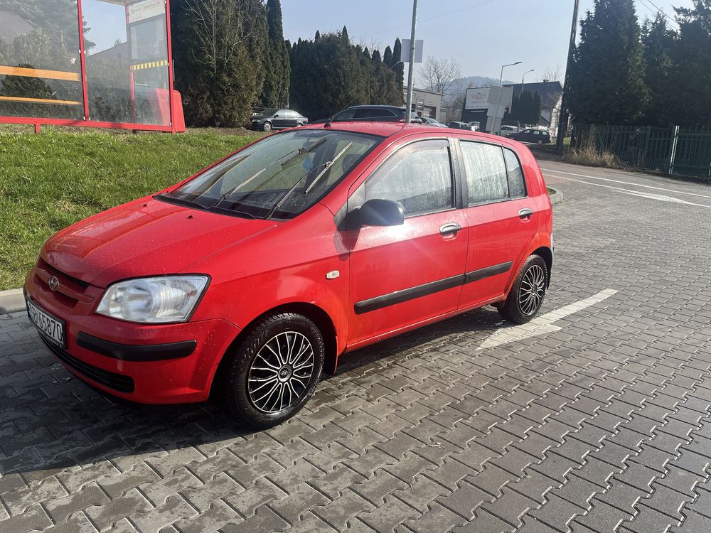 Hyundai Getz  1.4 2004 rok