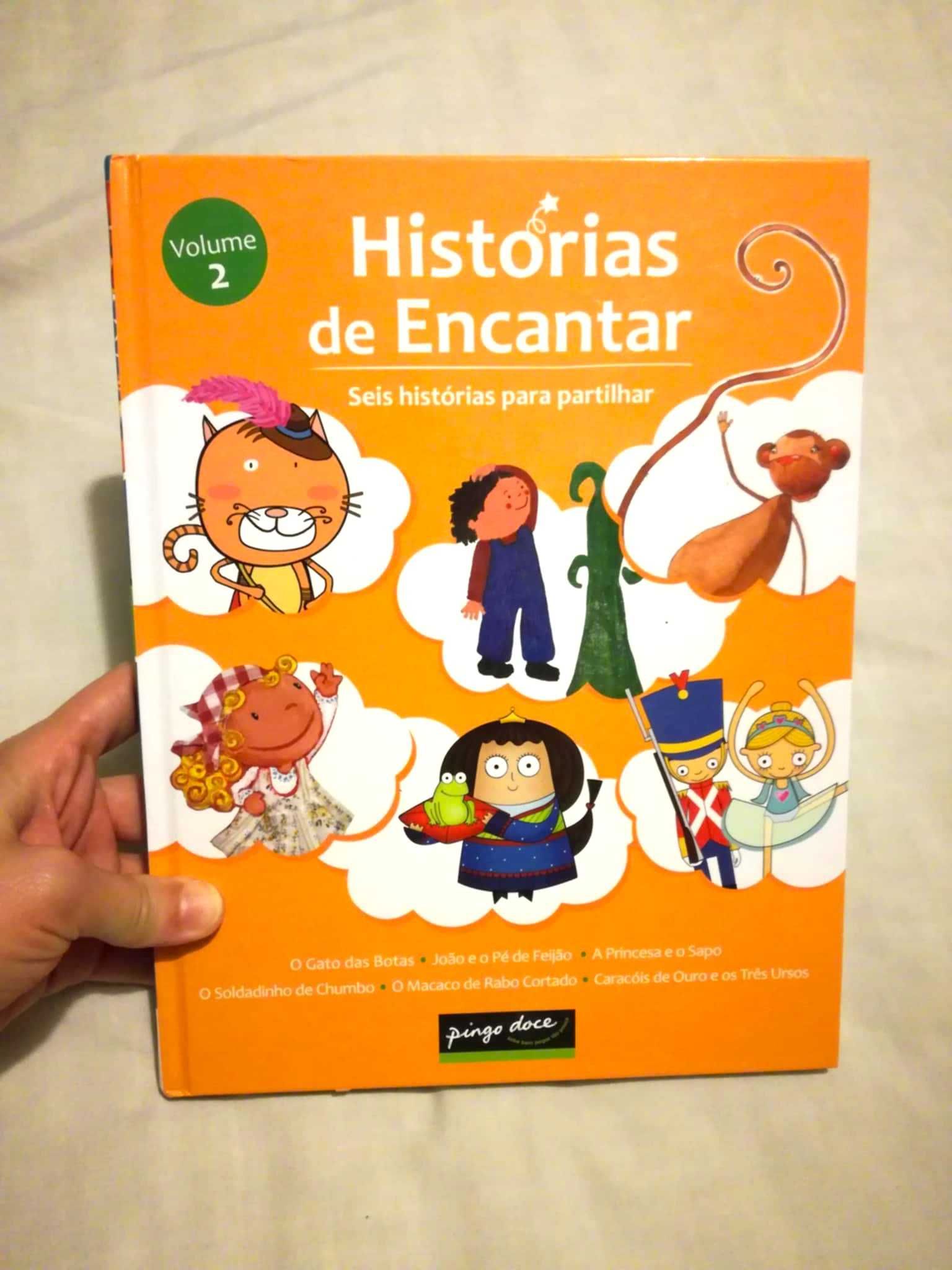 Volumes de Histórias de Encantar (2 e 4)