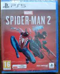 Spider-Man 2 PS5 nowa w folii