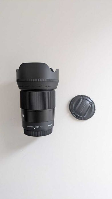 Sigma 23mm F1.4 DC DN Fujifilm