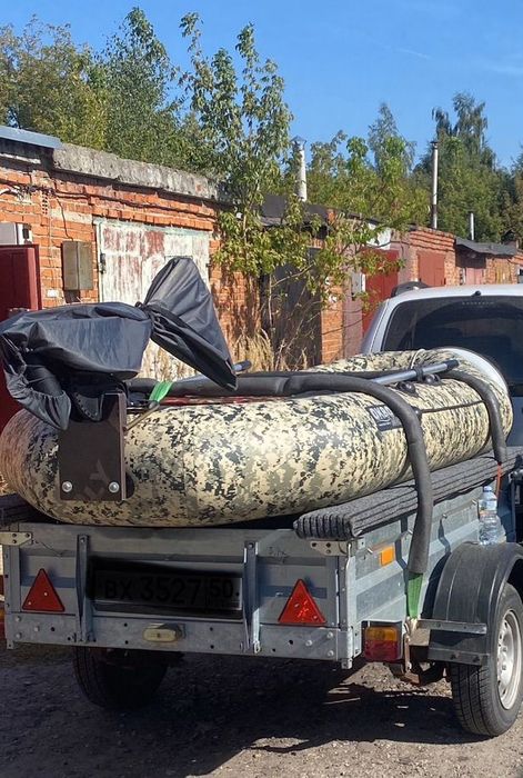 Надувний човен двухмістний