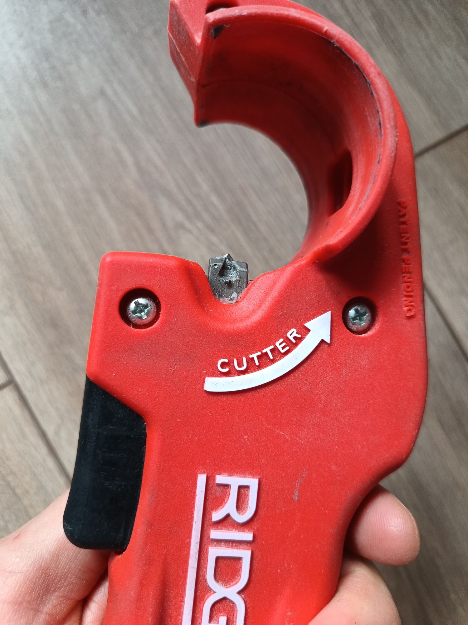 Ridgid obcinak do rur plastikowych PVC 50mm P-TEC 5000