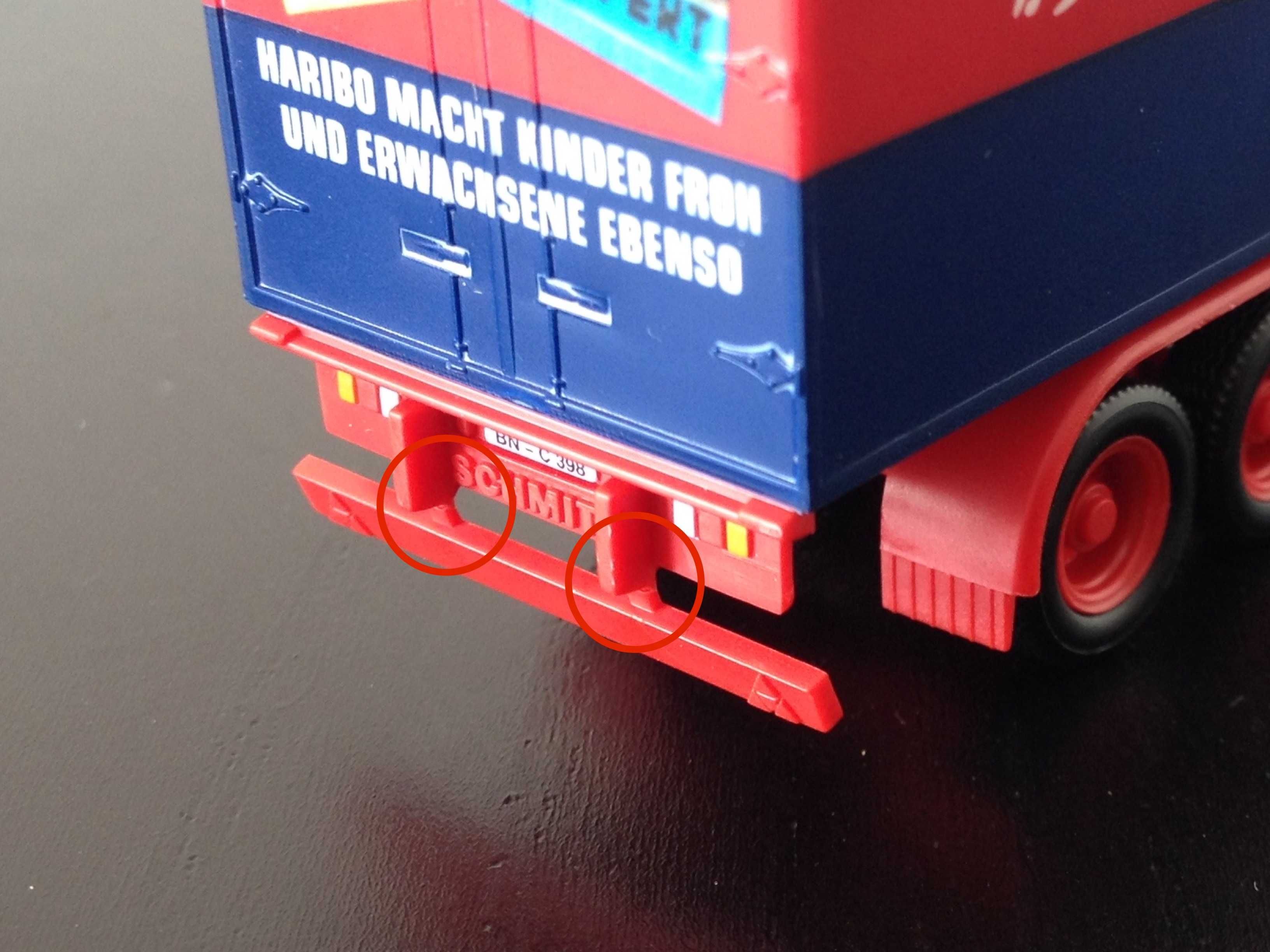 1:87 Herpa MAN F8