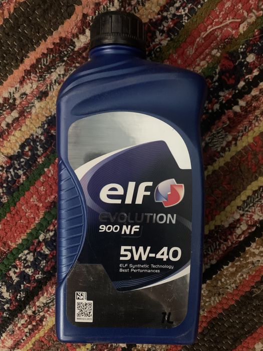 Масло 5W40, 5W30, 10W40, 75W, Elf, моторное, трасмисионное