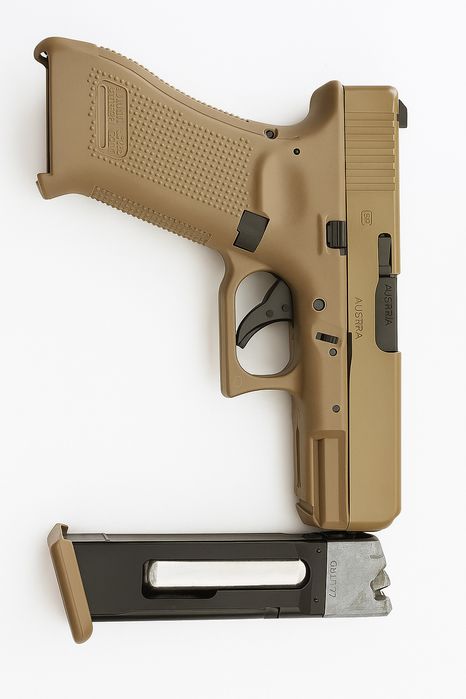 Arma Glock de esfera