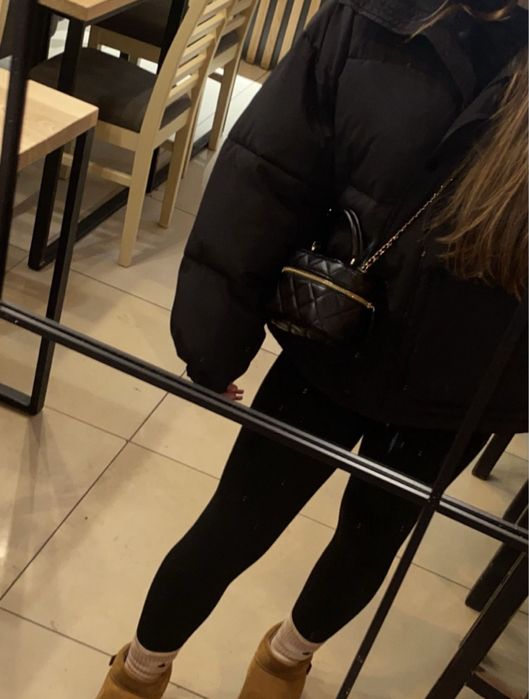 Сумочка бочонок еко шкіра chanel