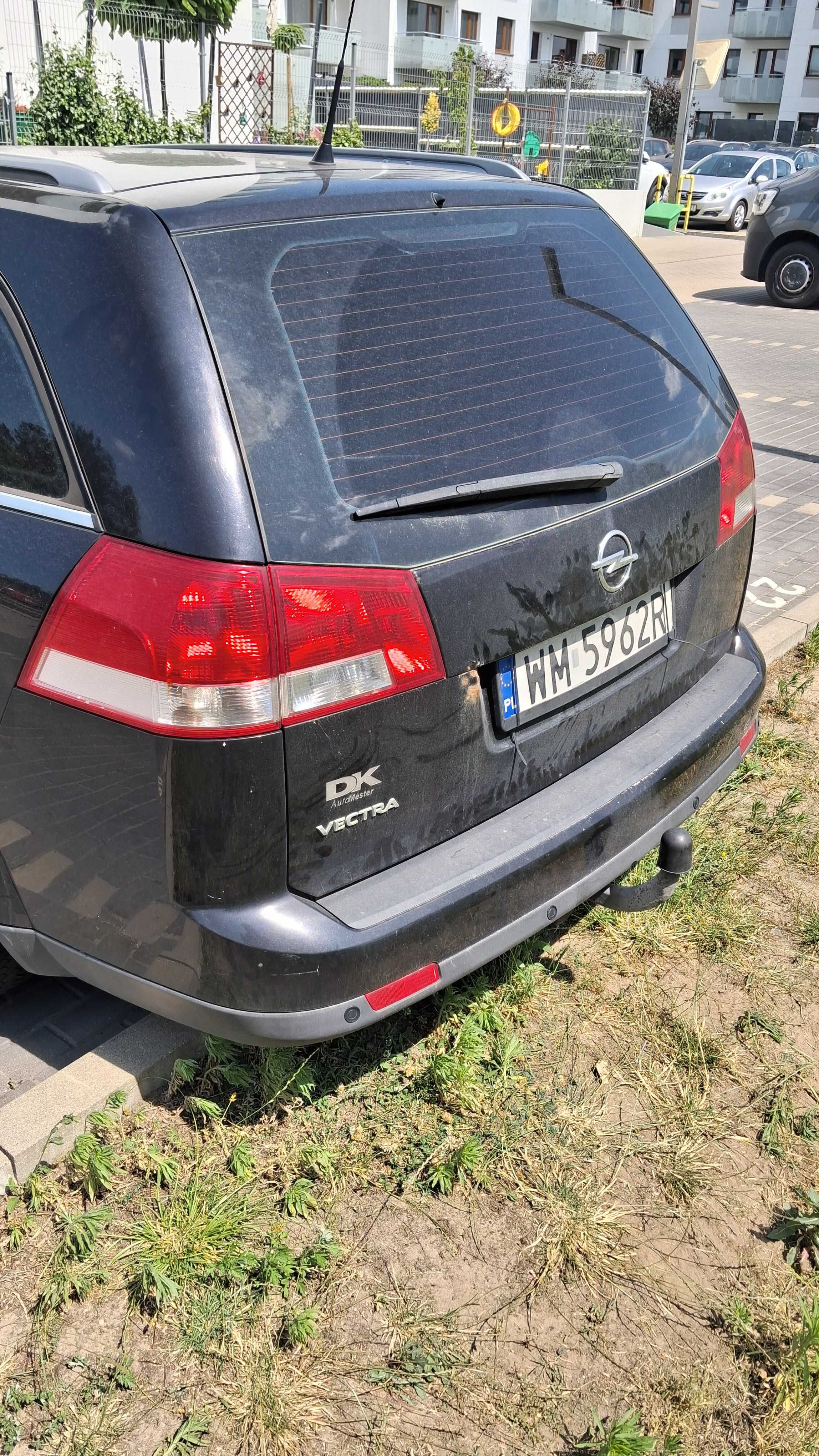 Vectra C 1.8 Z18XER 2007 kombi uszkodzona na części