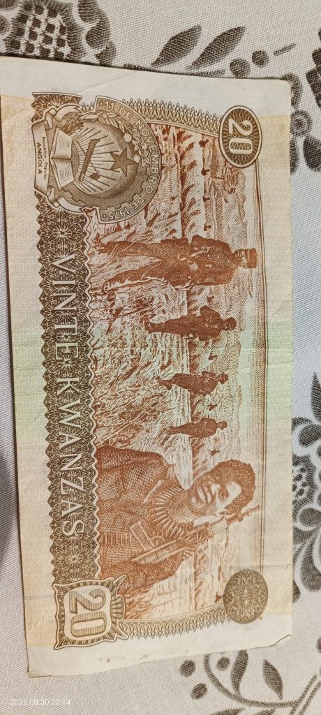 Nota angolana de 1976