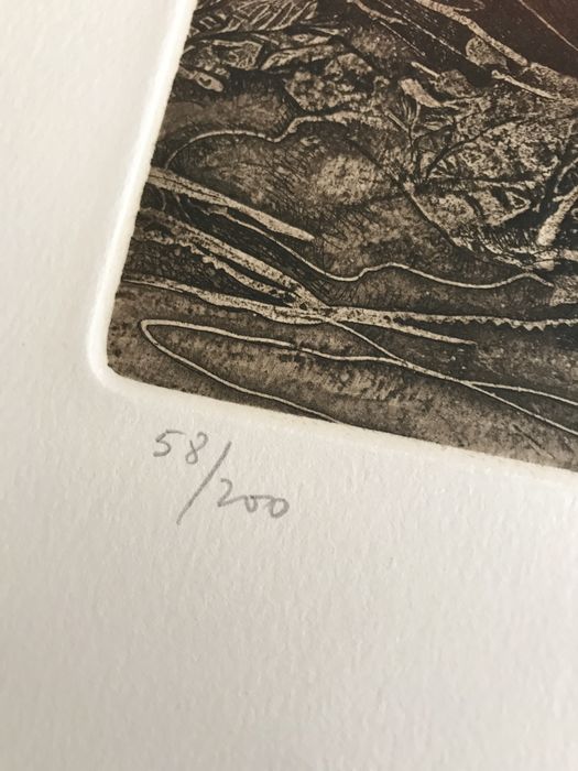 Gravura de Jose Faria