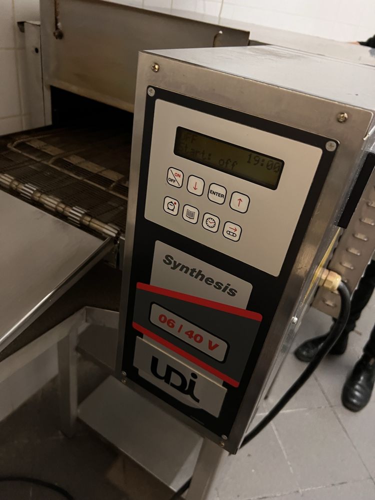 Forno em banca pizza forno trifasico forno prifissional