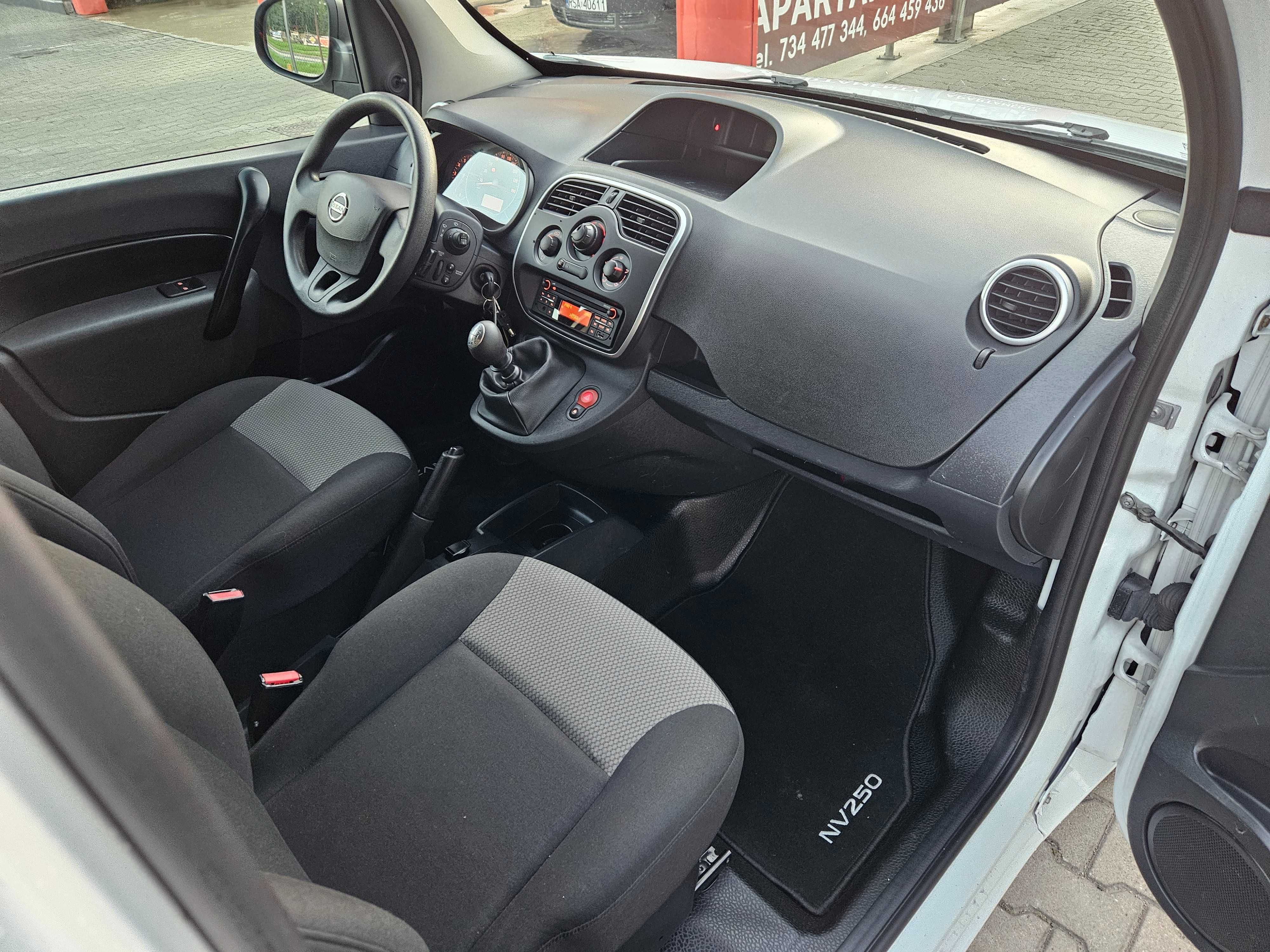 Nissan NV250 / Renault Kangoo  1.5dCi 115KM Euro6 Klima