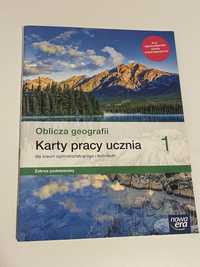 Zeszyt z geografii dla 1 klasy technikum i liceum