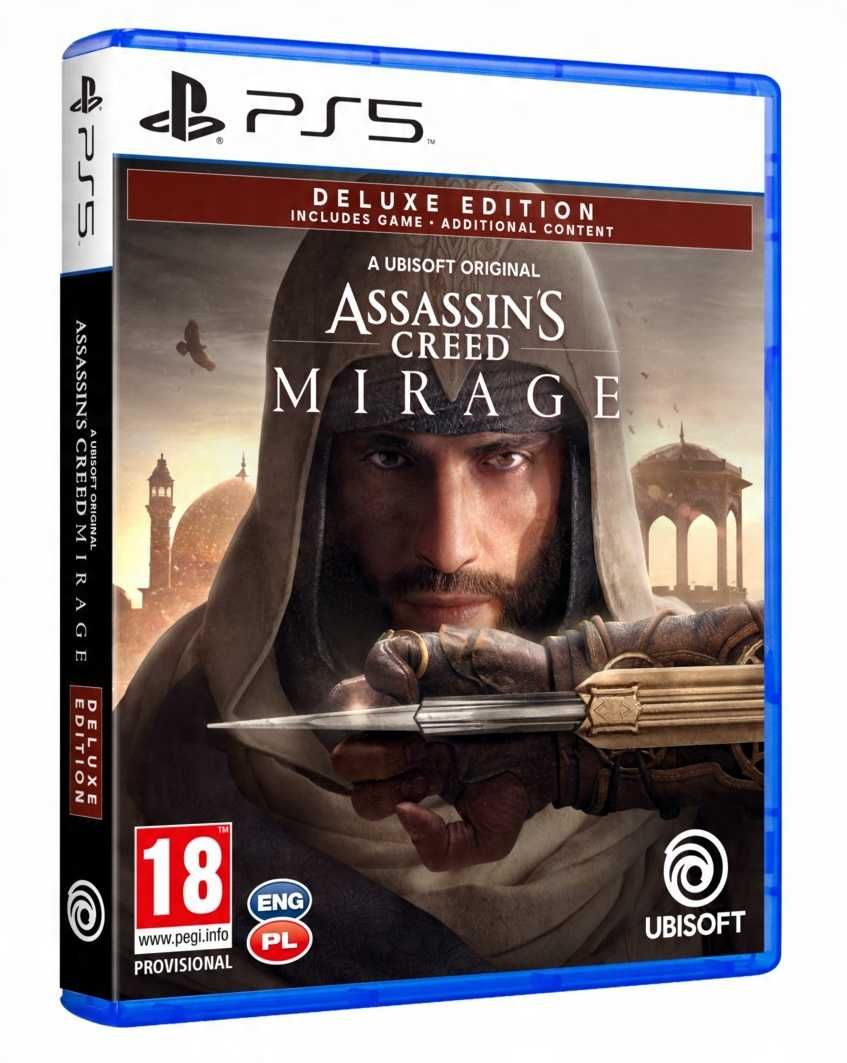 Assassin's Creed: Mirage - Deluxe Edition ps5, sklep Tychy