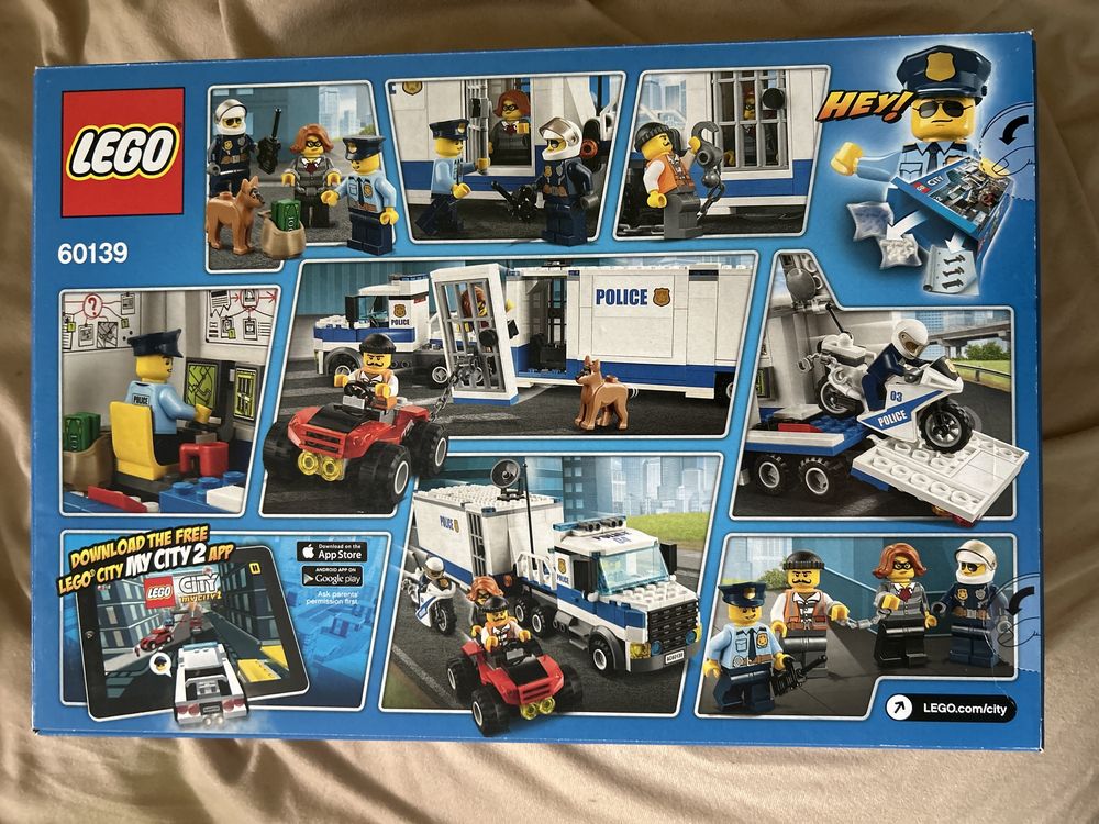 Lego 60139 Mobilne centrum dowodzenia