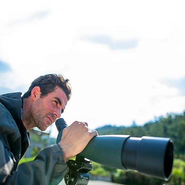 Монокуляр, телескоп 20-60×60 з кріпленням для телефона