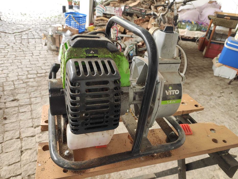 Motobomba gasolina 2T - 33cc VITO