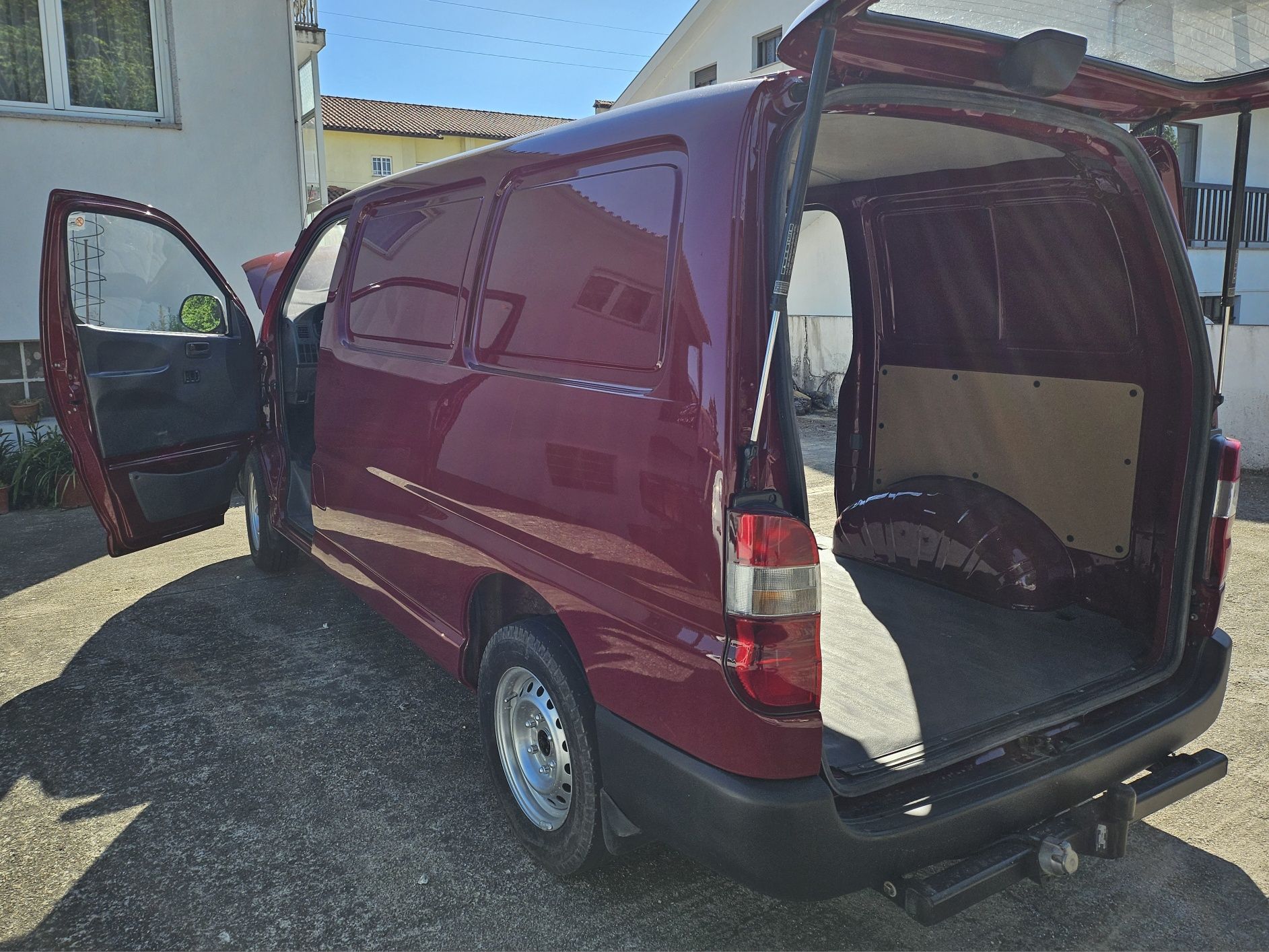 Vendo Toyota Hiace