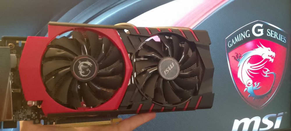 Karta Graficzna MSI GTX 970 GAMMING 4 GB (OKAZJA)