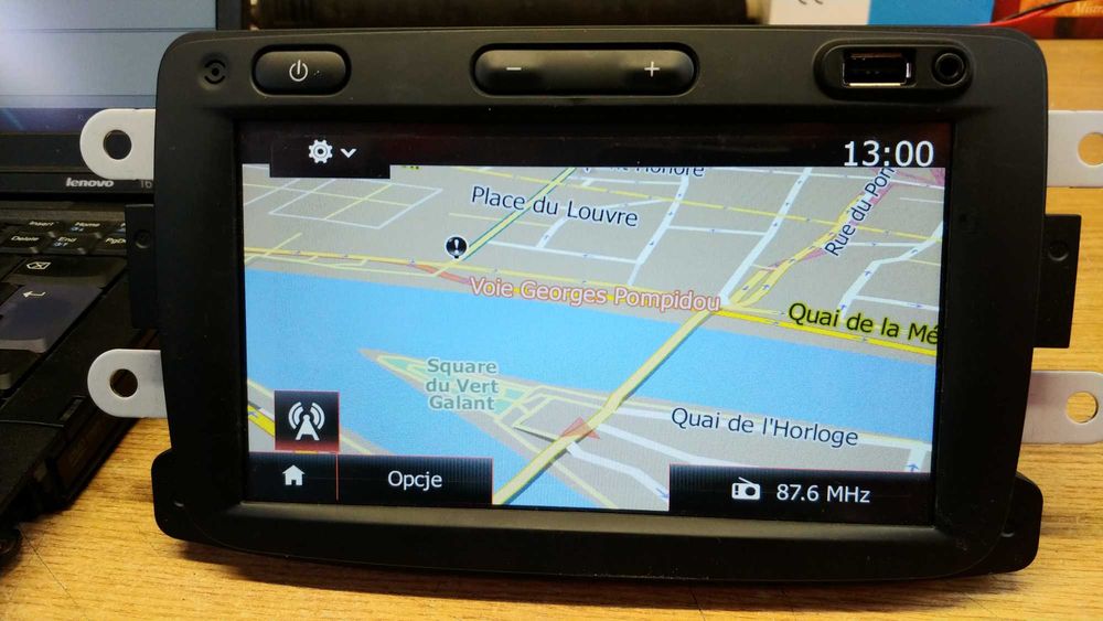 Serwis Dacia Renault  LG Media Nav 2 EVO MN3 System not configured