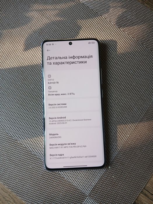 Redmi Note 14 pro 5G как новый