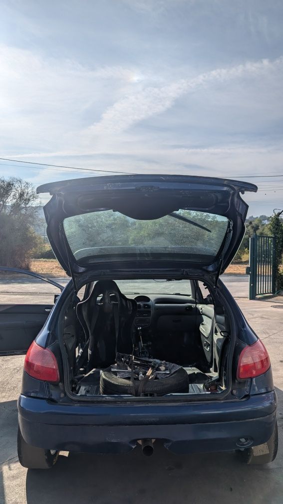 Peugeot 206 GTI trackday