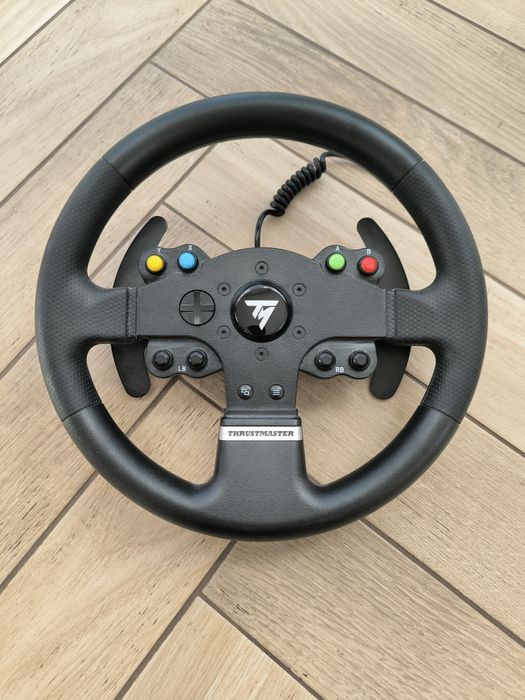 Kierownica Thrustmaster TMX - części.