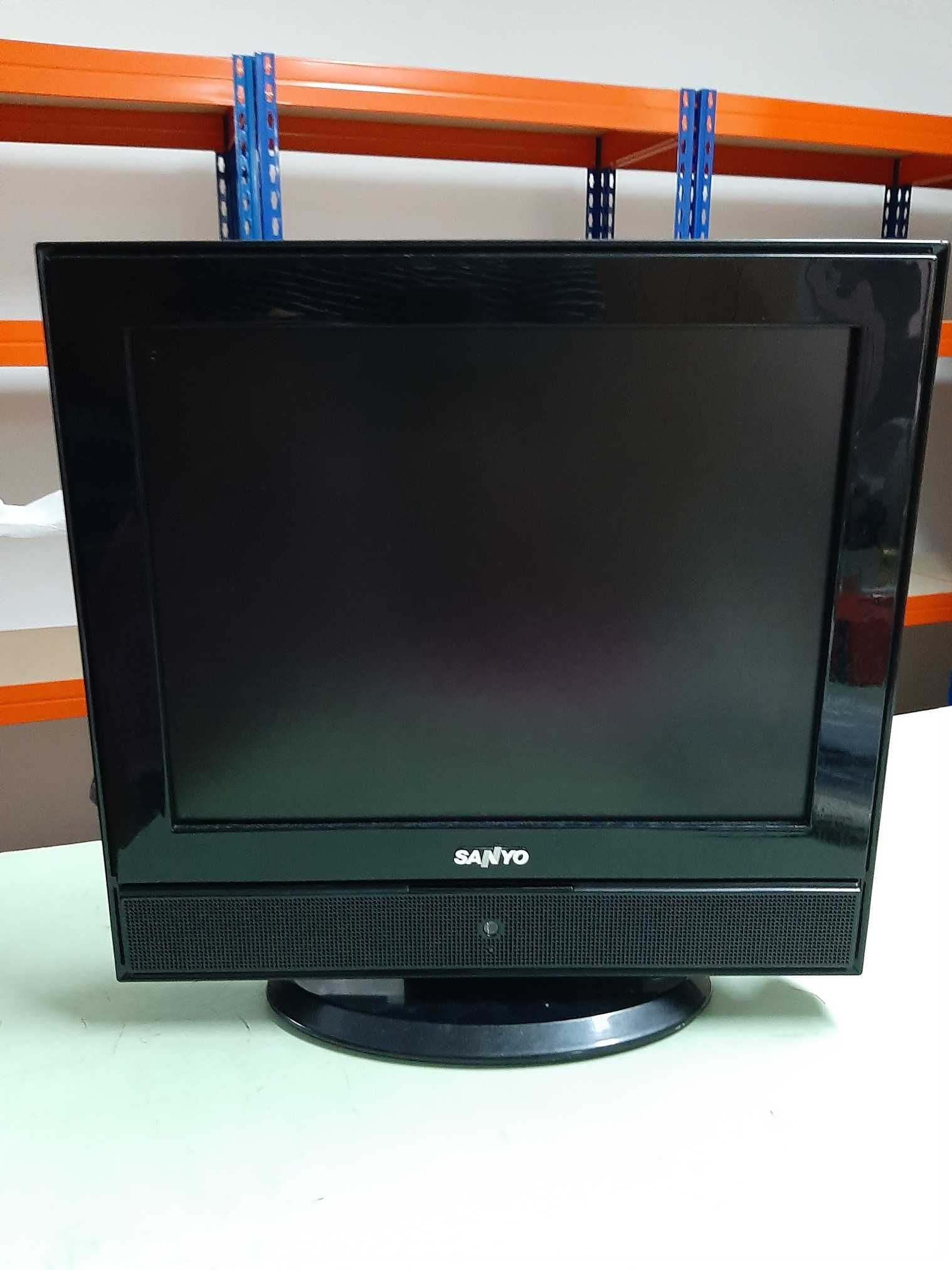 TV Sanyo Ecrã extraplano 15' ou 38cm TFT Som Estereo e Comando