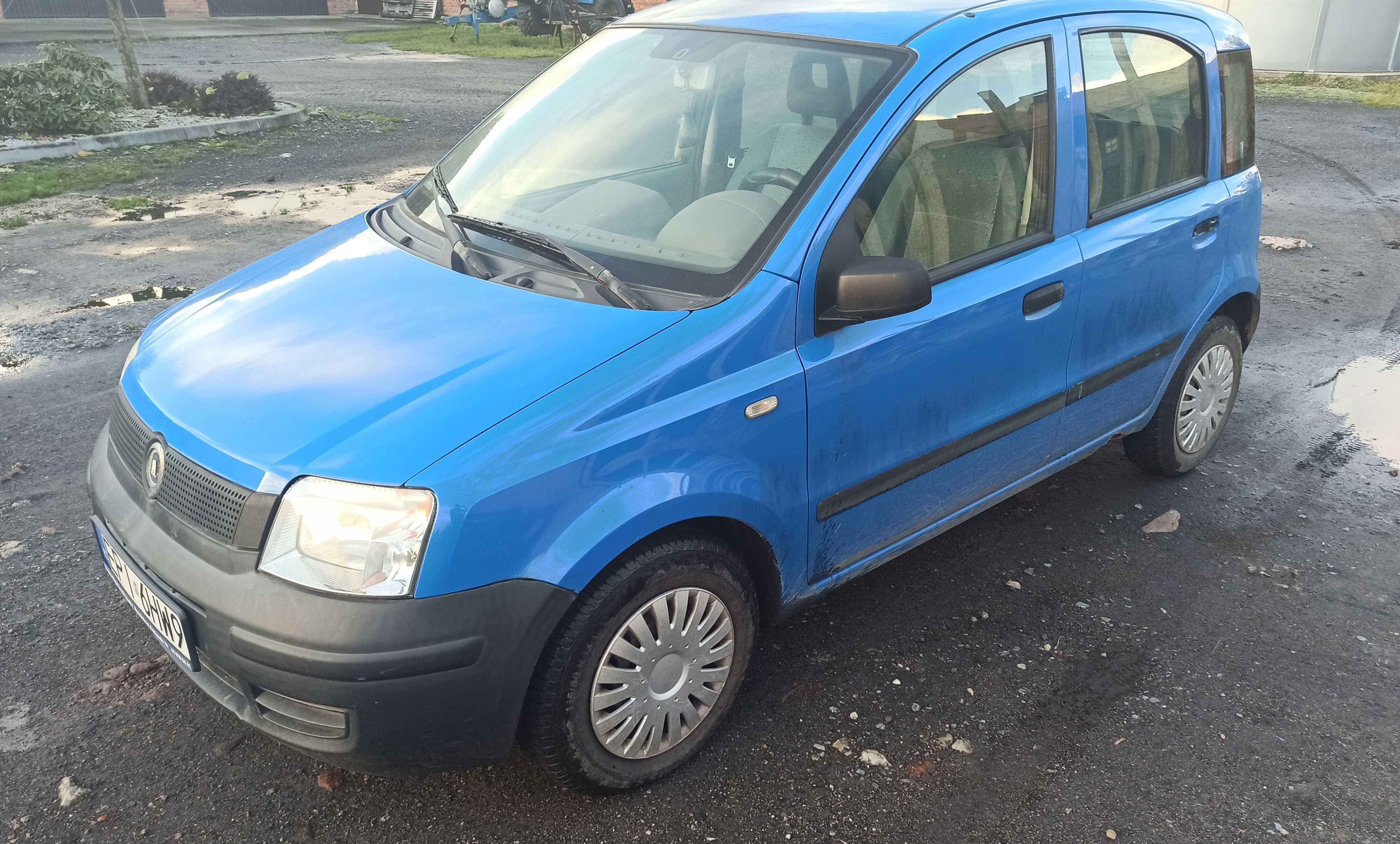 Fiat panda 1.1  2003