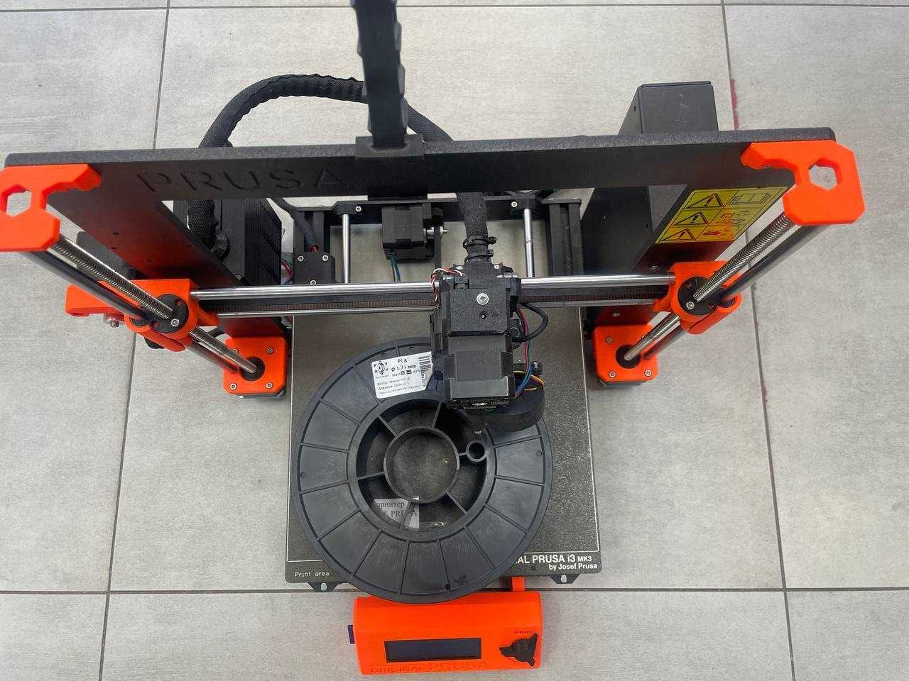 3D принтер Original Prusa i3 MK3