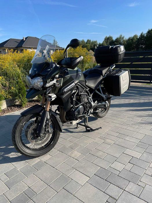 Triumph Tiger explorer xc 1200