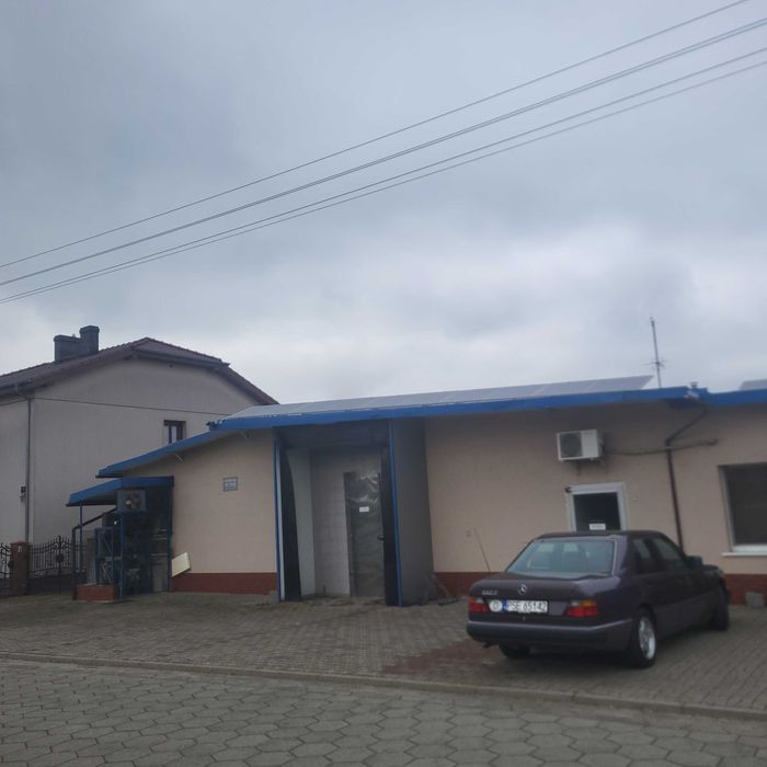 Ubojnia świń budynek z wyposażeniem