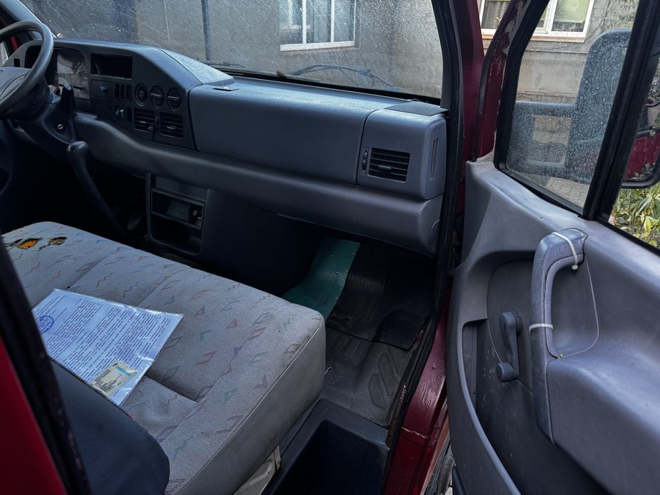 Mercedes sprinter 412d 1998 2.9TDI