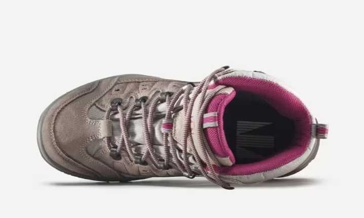 Botas caminhada -Técnica