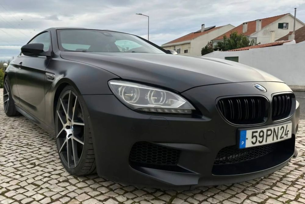 BMW M6 Coupe Competition