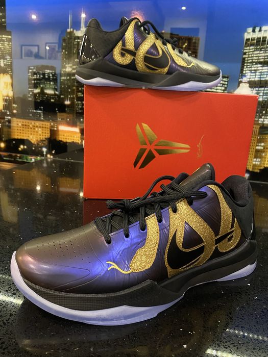 Buty Nike Kobe 5 Protro Eggplant Year of Mamba EU 45,5 Nowe Oryginalne