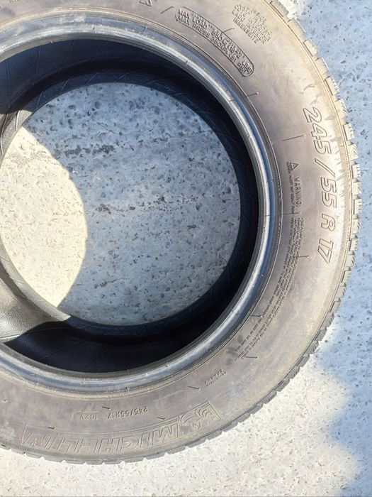 Зима 245/55/R17 5.8 мм Michelin Pilot Alpin Колеса Шини Склад