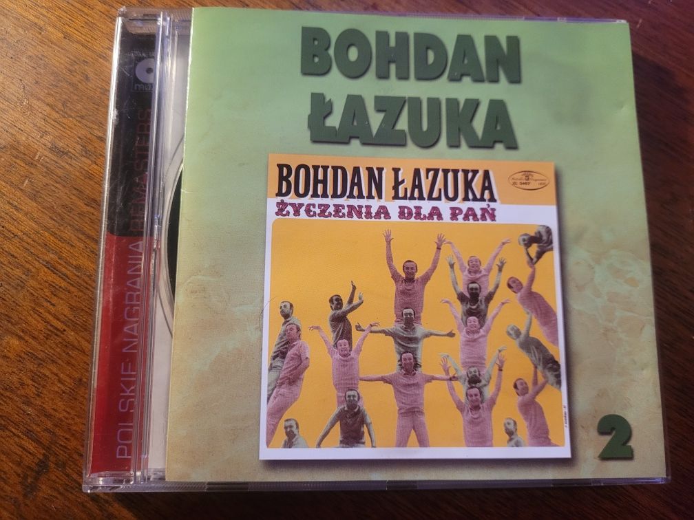 CD Bohdan Łazuka Życzenia dla pań 2001 PNCD666 Polskie Nagrania