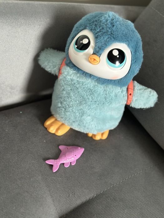 Little Live Pets, Chodzący Pingwinek, maskotka interaktywna