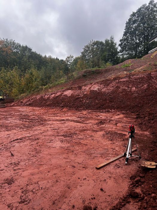 Usługi koparko-ładowarka i minikoparka wynajem