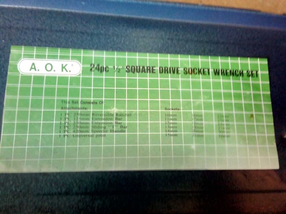 Malas de conjunto de ferramentas, NOVAS!