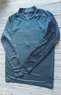 MASCOT męski T-Shirt roboczy bluza długi rękaw rozpinana workwear L XL