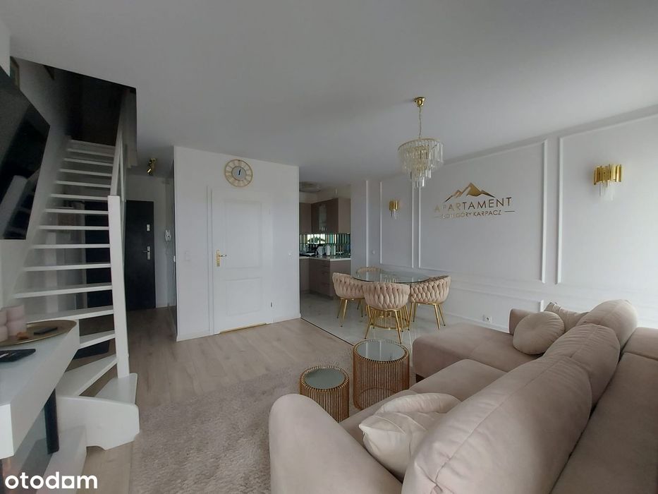 Bardzo ładny apartament w stylu glamur