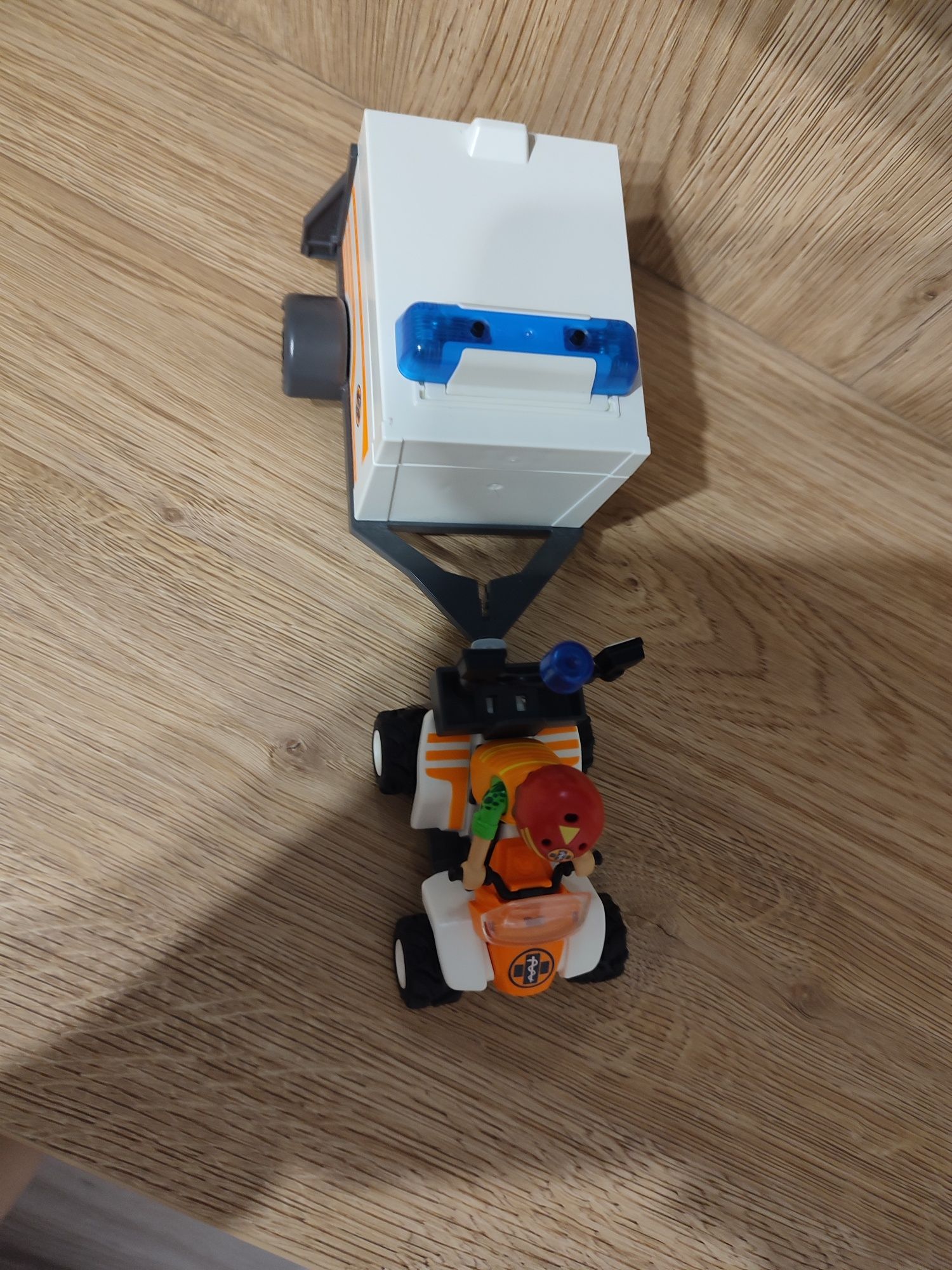 Sprzedam quad ratunkowy Playmobil