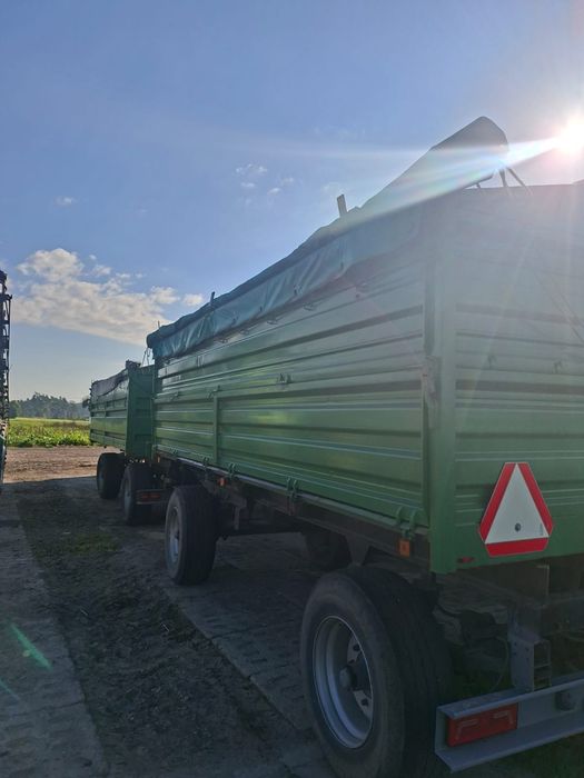Sprzedam przyczepe HL 8011