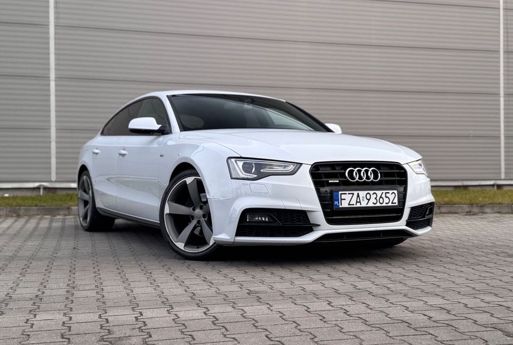 Audi A5 Sportback Quattro S-TRONIC