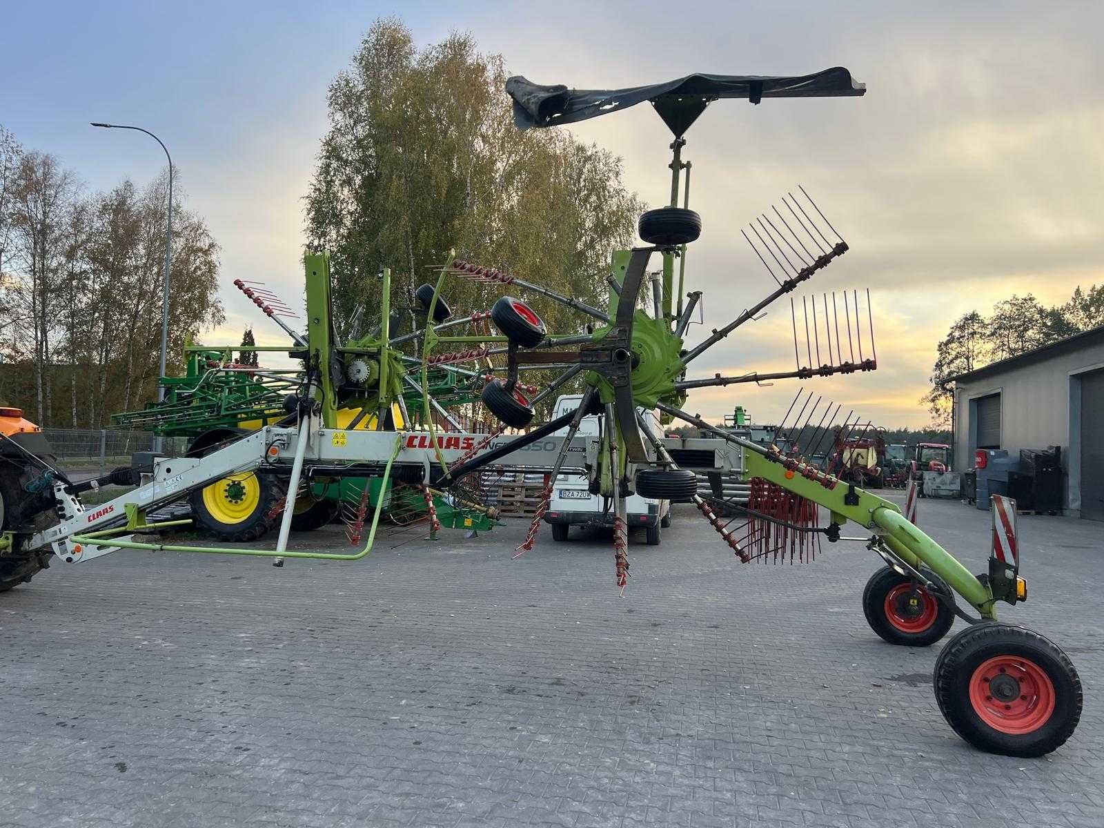 Zgrabiarka Claas Liner 1650