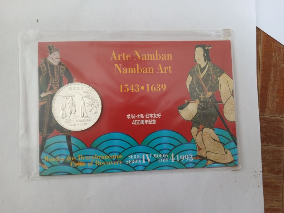 200 escudos BNC PRATA  1993 série IV